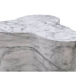 TOV Furniture Slab Marble Side Table