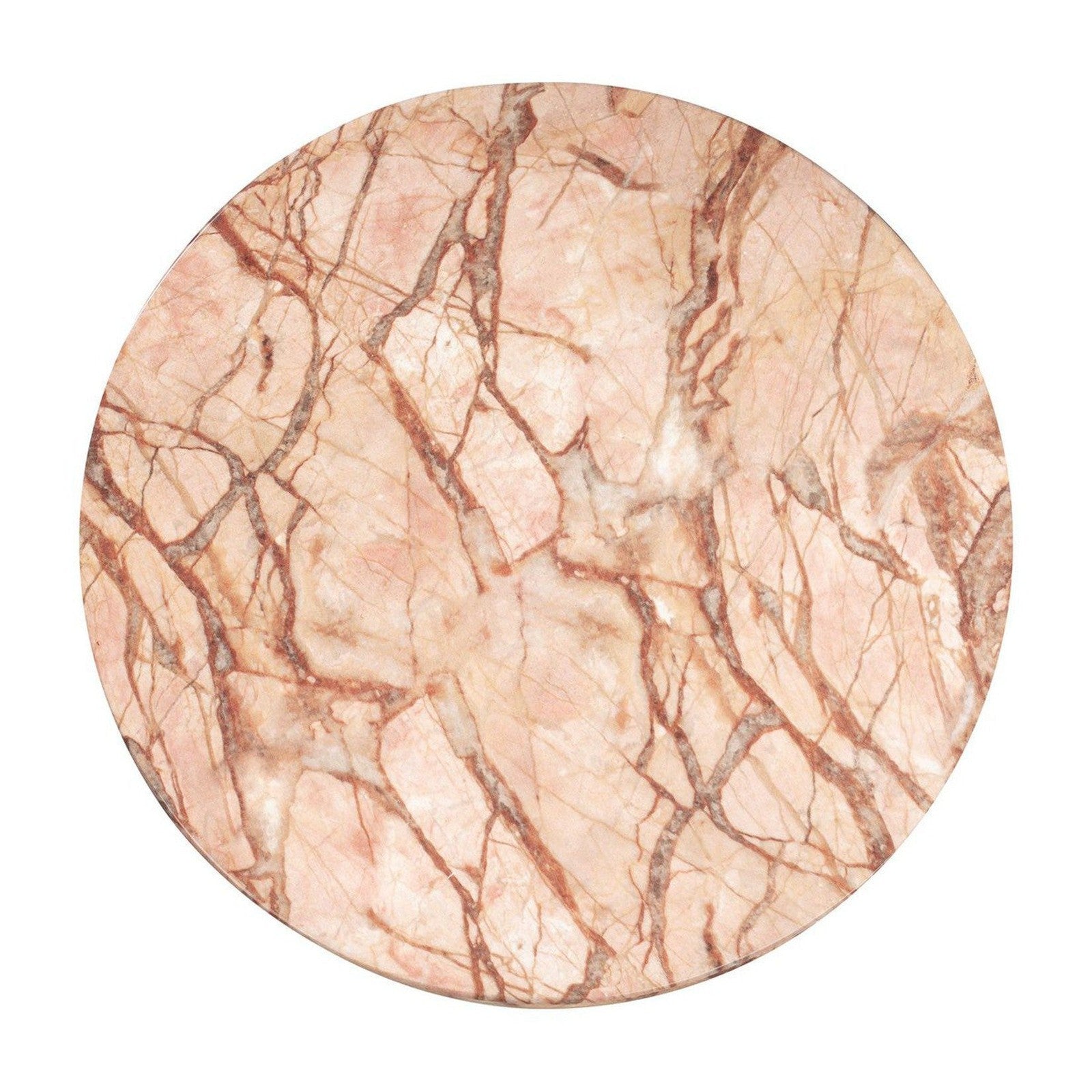 TOV Furniture Rue Marble Side Table