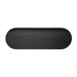 TOV Furniture Braden Black Console Table