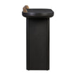 TOV Furniture Braden Black Console Table