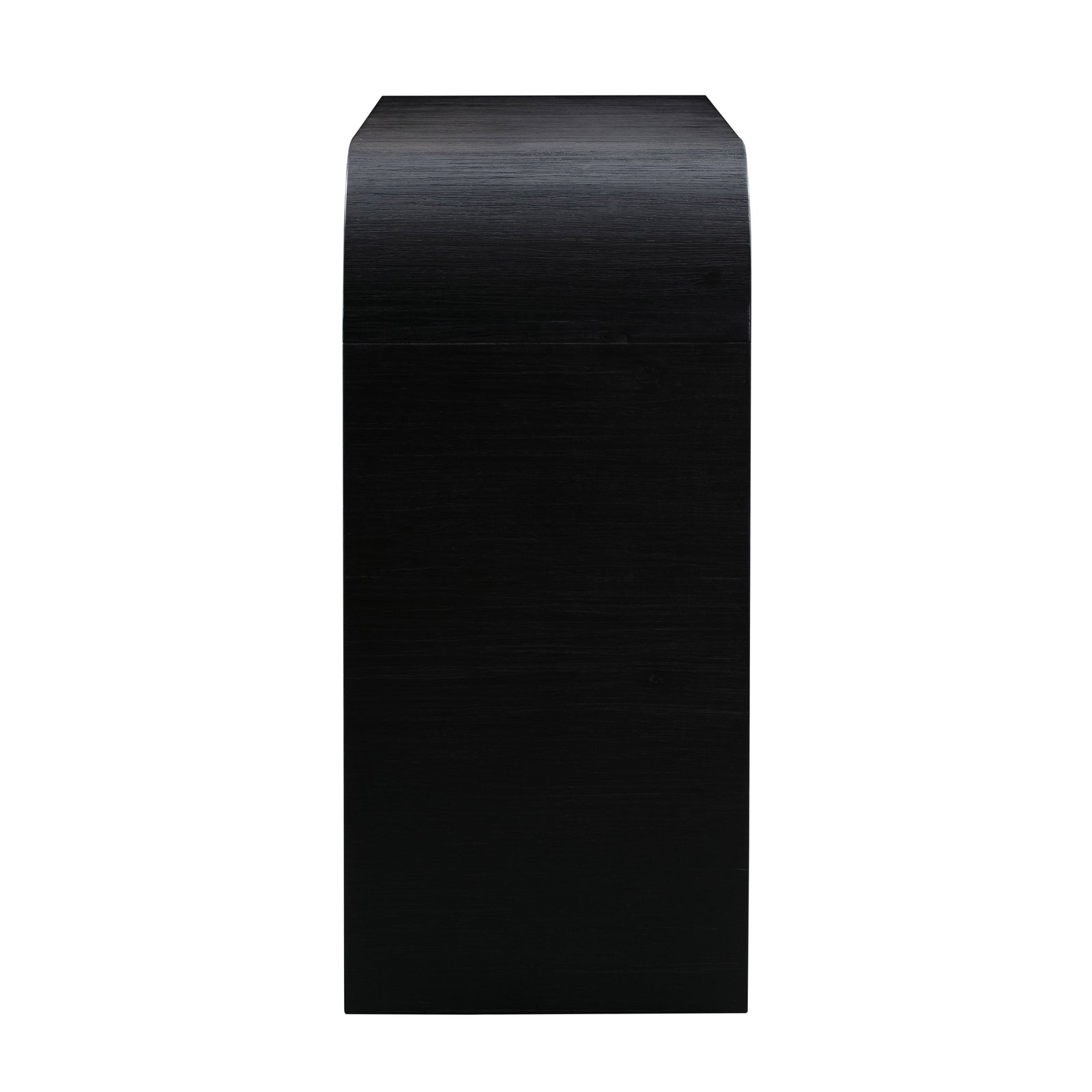 TOV Furniture Hump Black Console Table