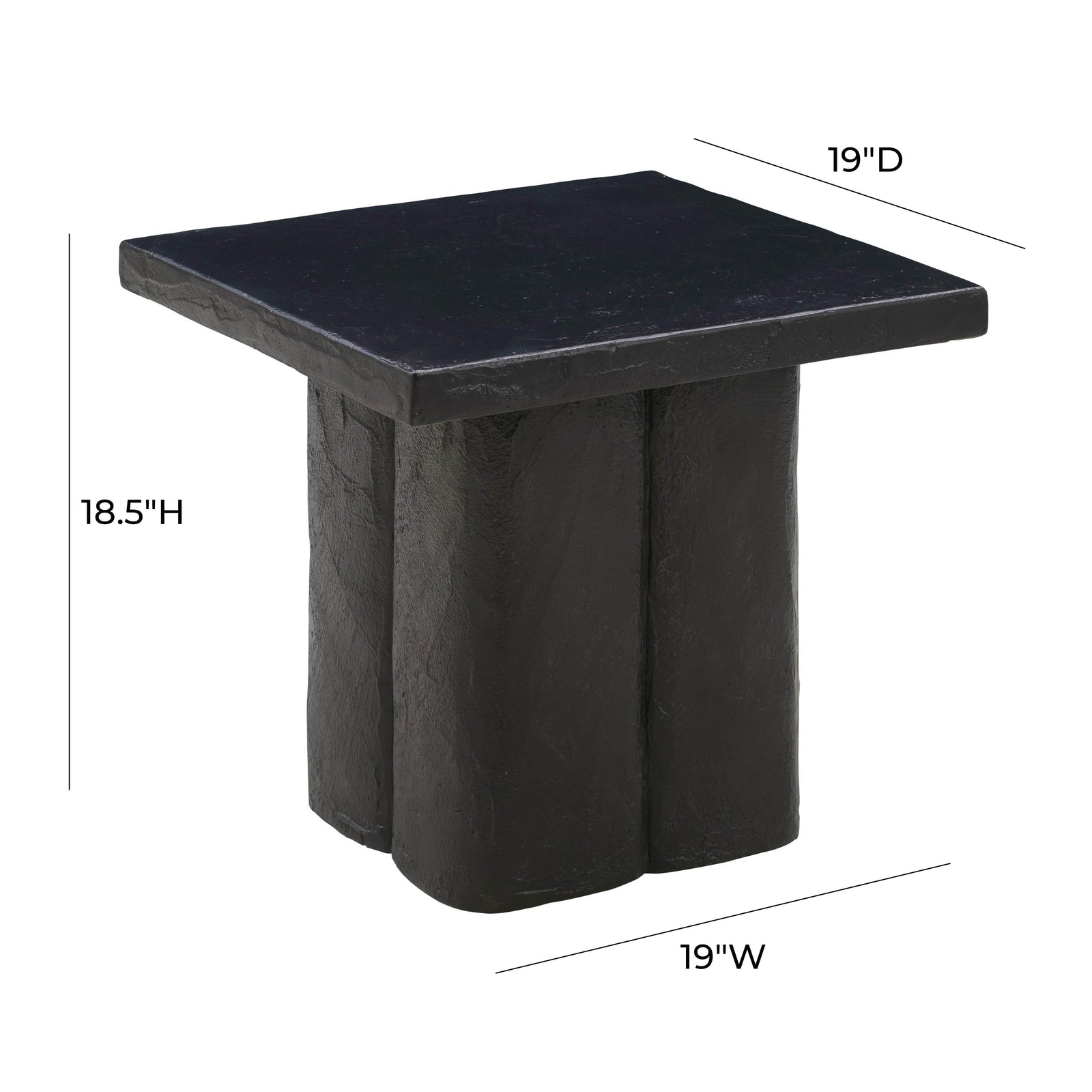 TOV Furniture Kayla Outdoor Side Table