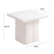 TOV Furniture Kayla Outdoor Side Table