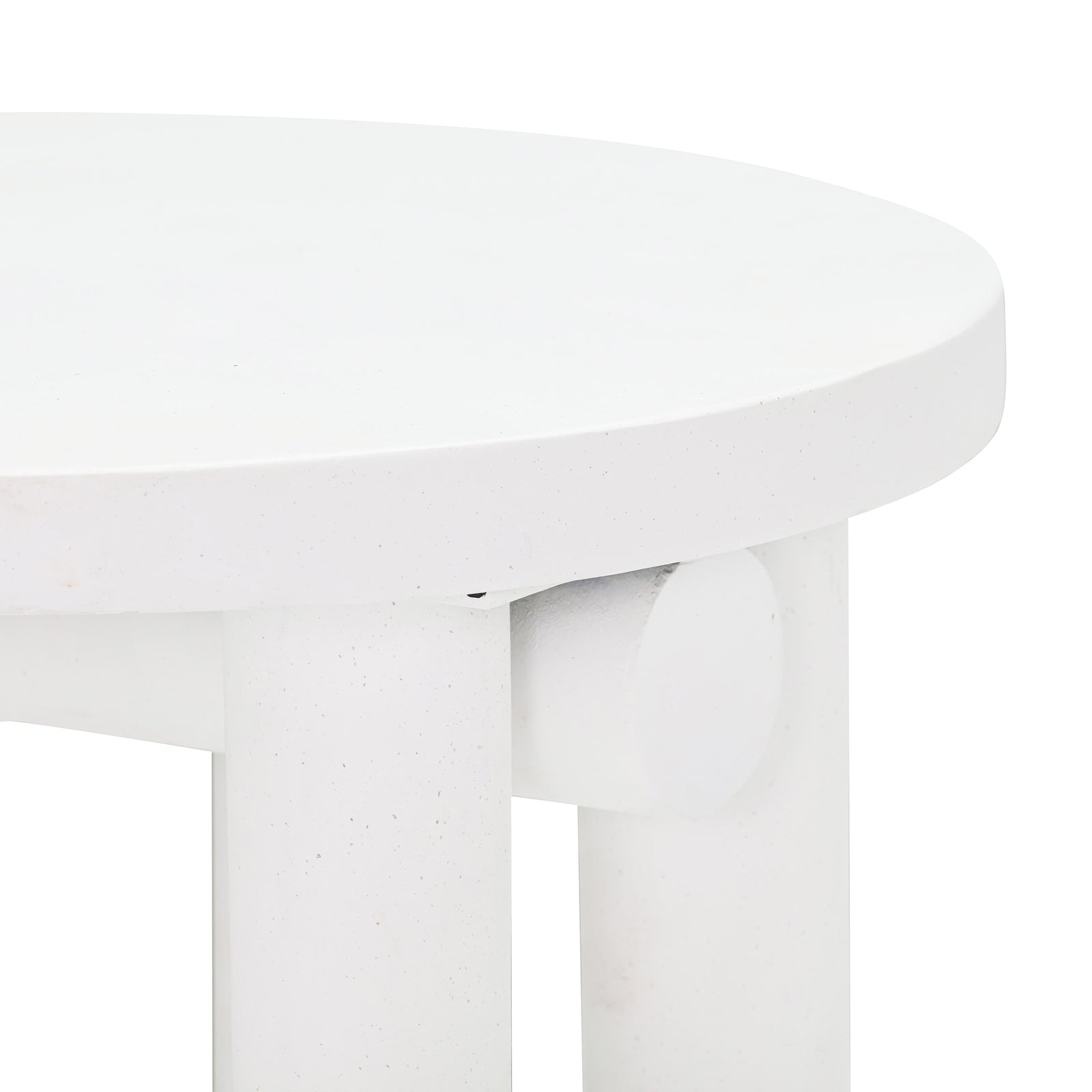 TOV Furniture Tildy Outdoor Concrete Coffee Table