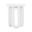 TOV Furniture Tildy Outdoor Concrete Side Table