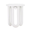 TOV Furniture Tildy Outdoor Concrete Side Table