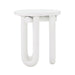 TOV Furniture Tildy Outdoor Concrete Side Table
