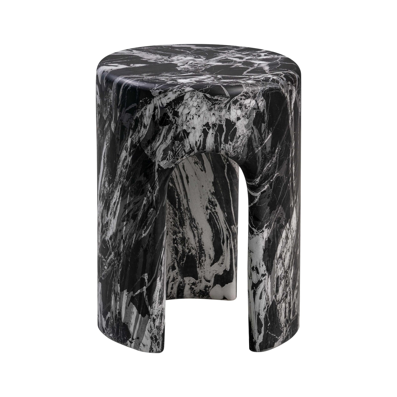 TOV Furniture Marisol Outdoor Concrete Side Table