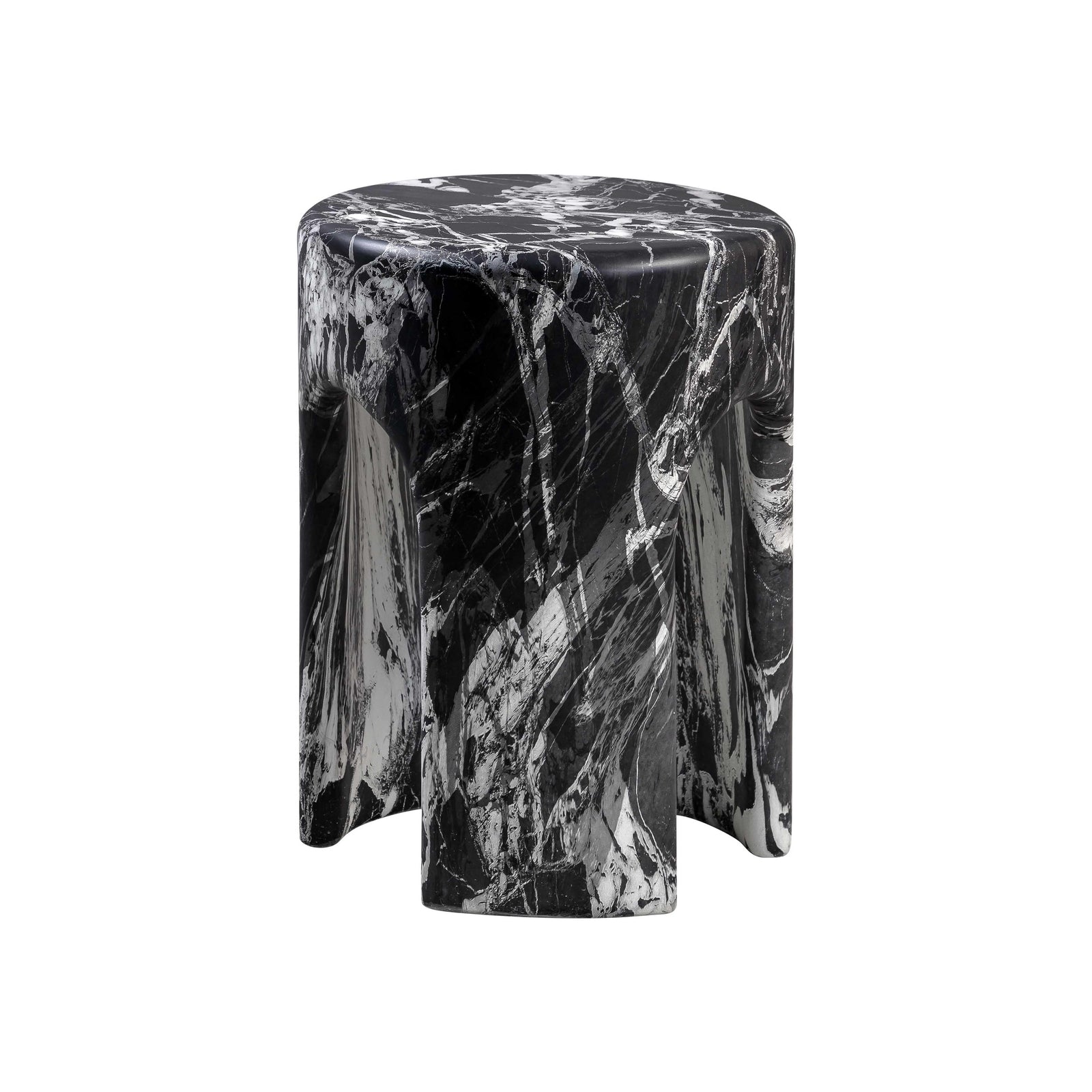 TOV Furniture Marisol Outdoor Concrete Side Table