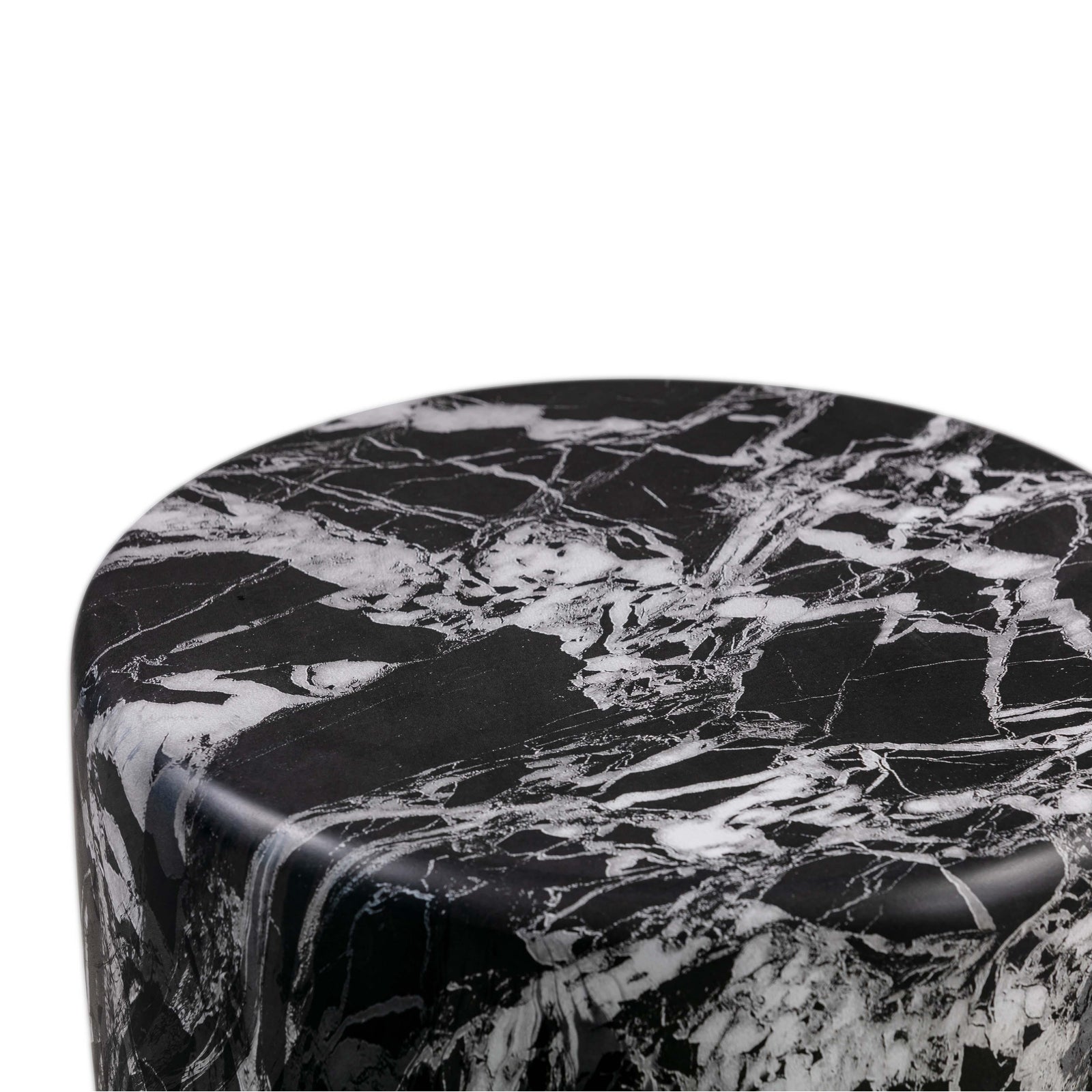 TOV Furniture Marisol Outdoor Concrete Side Table