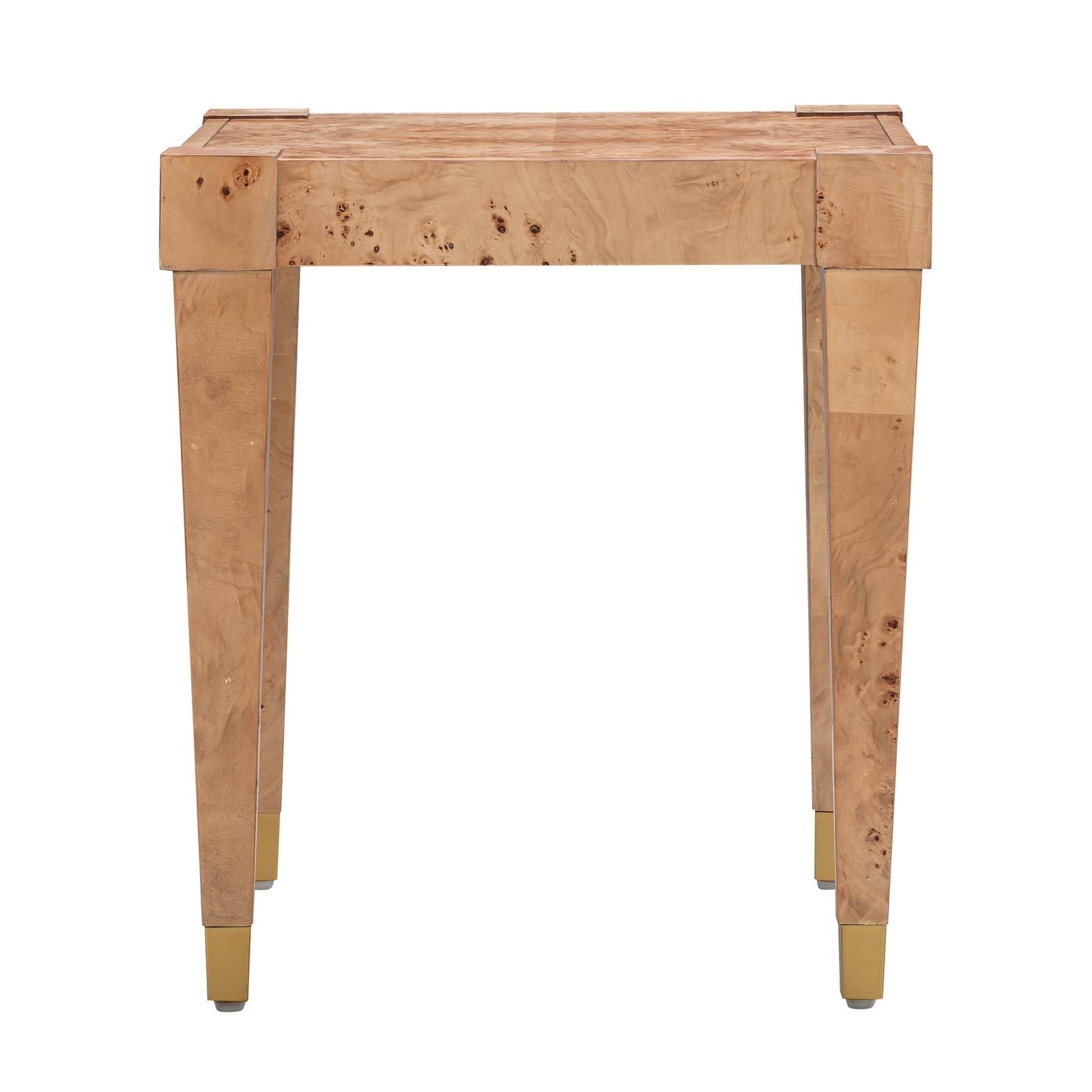 TOV Furniture Brandyss Burl End Table