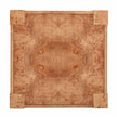 TOV Furniture Brandyss Burl End Table