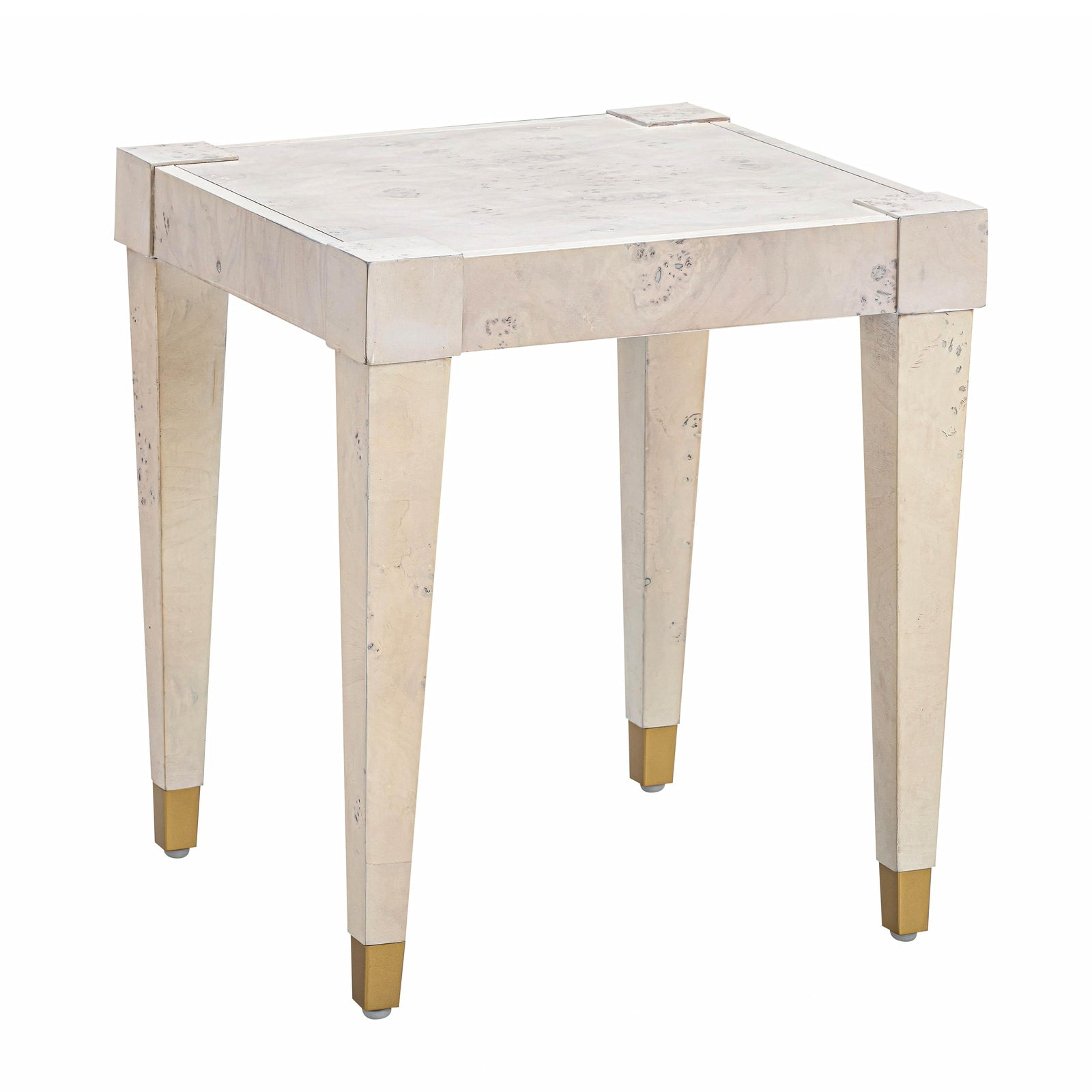 TOV Furniture Brandyss Burl End Table