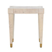 TOV Furniture Brandyss Burl End Table