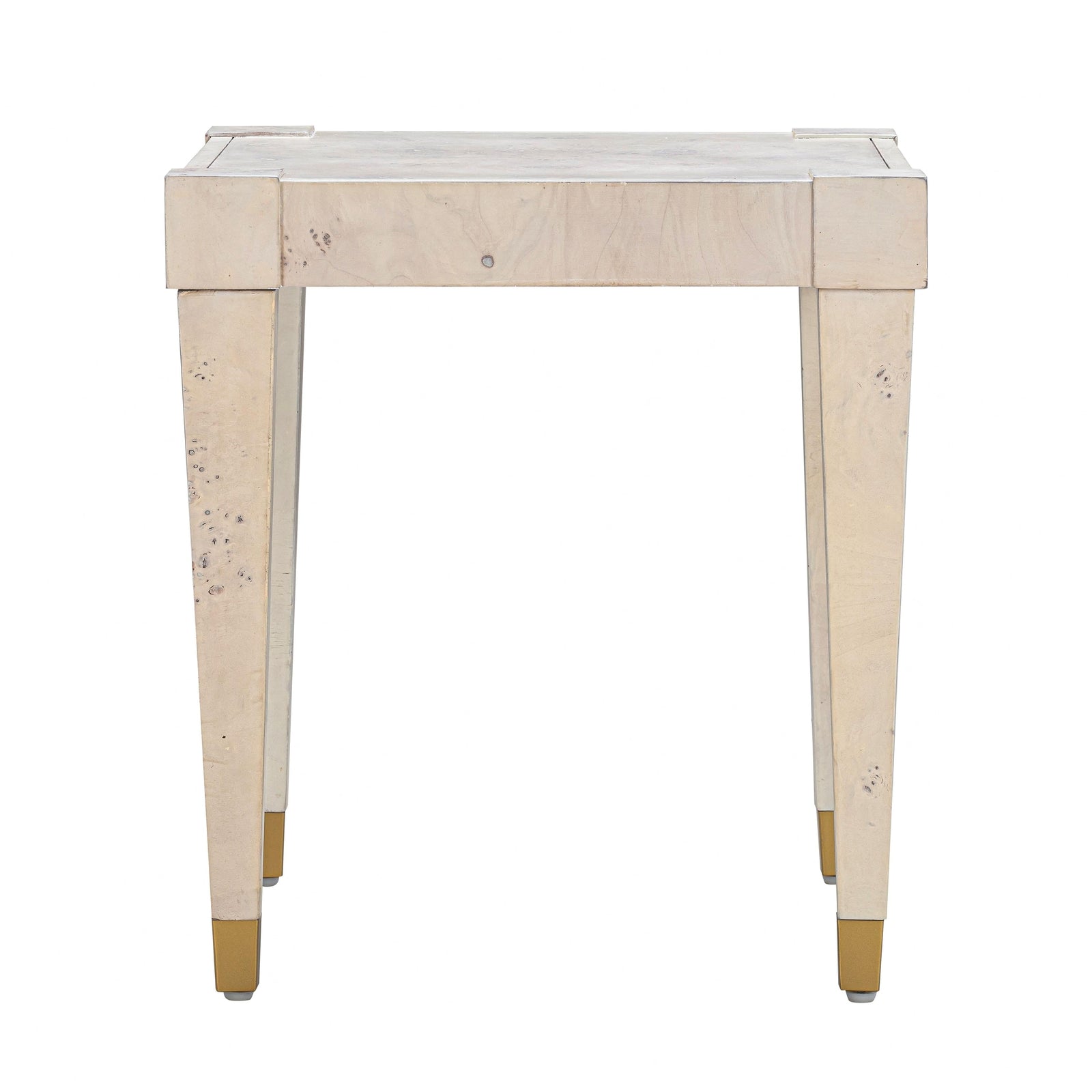 TOV Furniture Brandyss Burl End Table