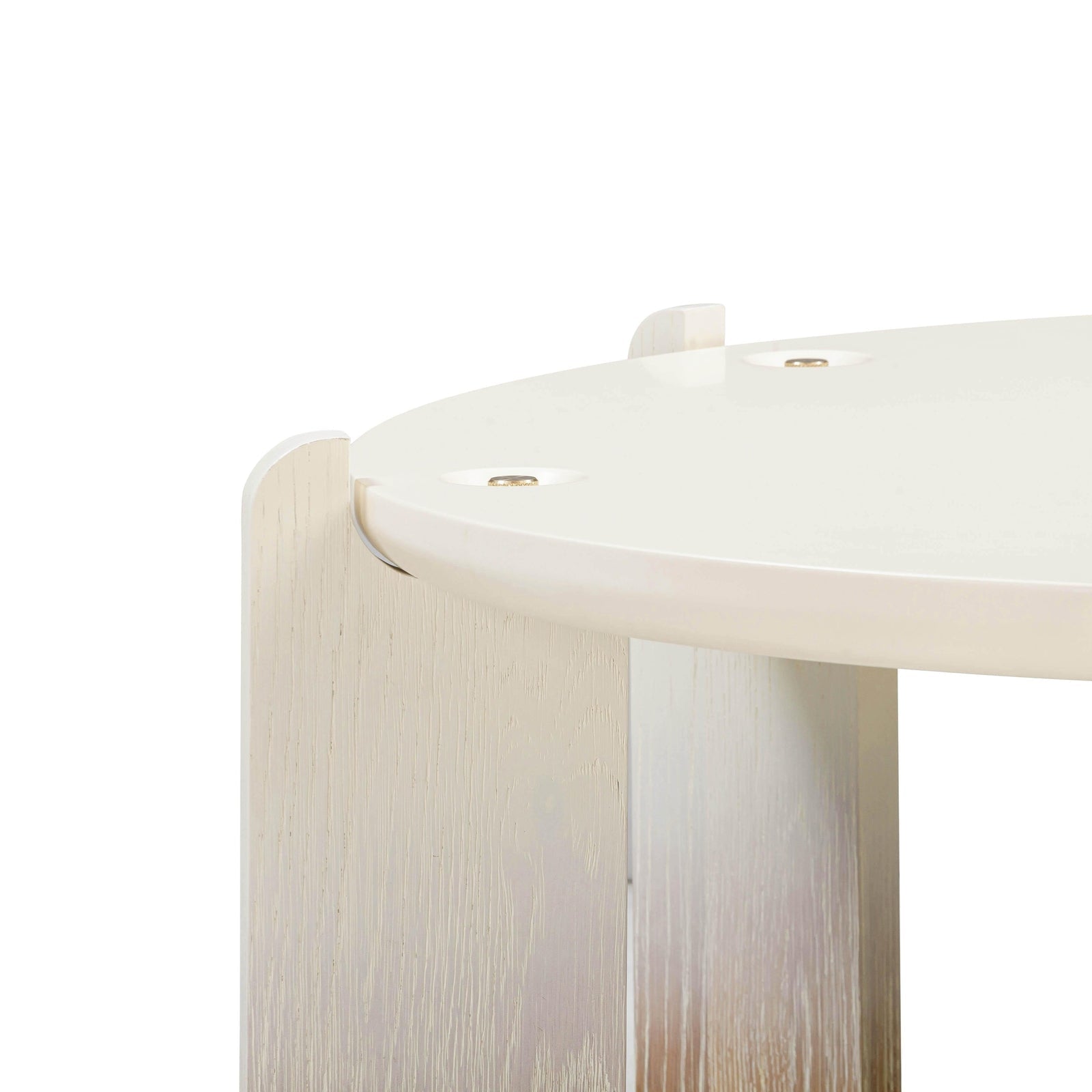 TOV Furniture Gloria Cream Oak Coffee Table