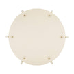 TOV Furniture Gloria Cream Oak Coffee Table
