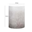 TOV Furniture Sarana Outdoor Ombre Concrete Stool