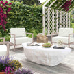 TOV Furniture Crag Outdoor Coffee Table