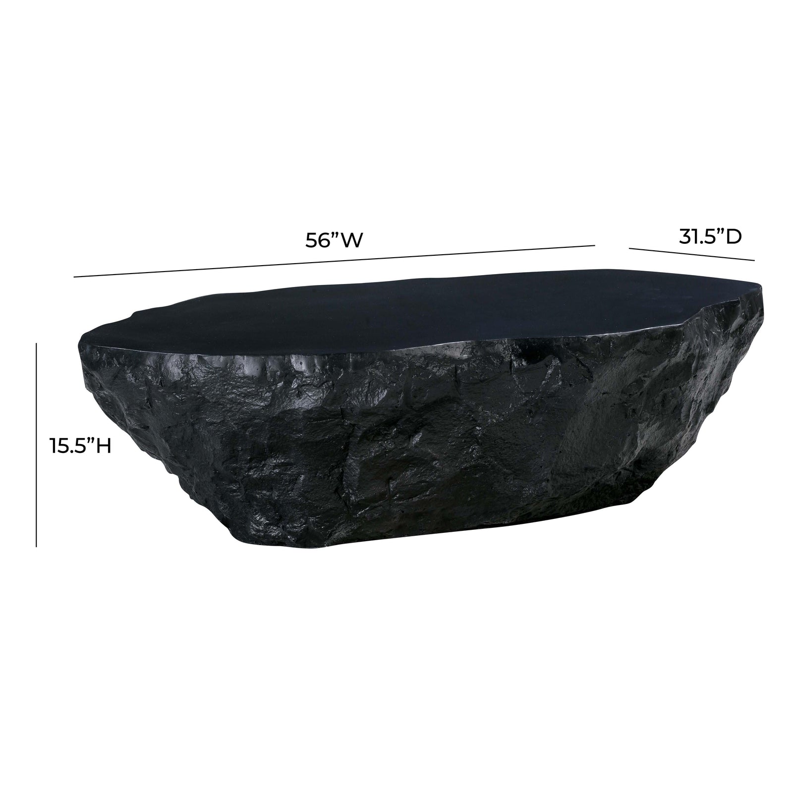 TOV Furniture Crag Outdoor Coffee Table