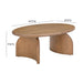 TOV Furniture Sofia Cognac Wooden Coffee Table