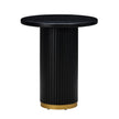 TOV Furniture Chelsea Oak Ash Wood Entry Table