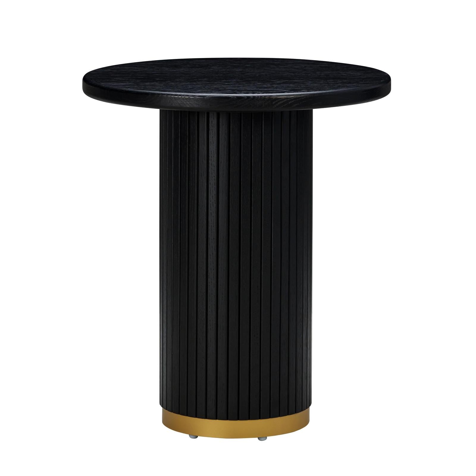TOV Furniture Chelsea Oak Ash Wood Entry Table