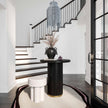TOV Furniture Chelsea Oak Ash Wood Entry Table