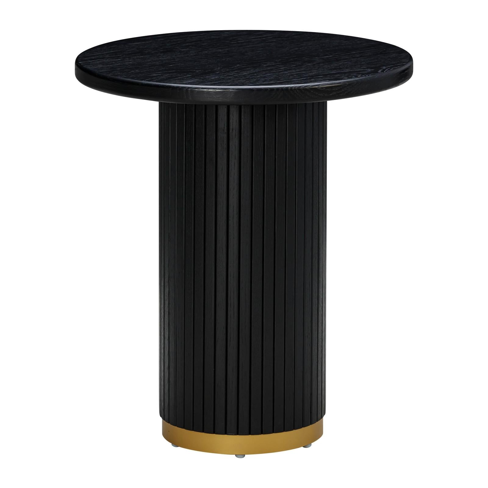 TOV Furniture Chelsea Oak Ash Wood Entry Table