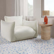 TOV Furniture Darcy Concrete Side Table
