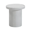TOV Furniture Darcy Concrete Side Table