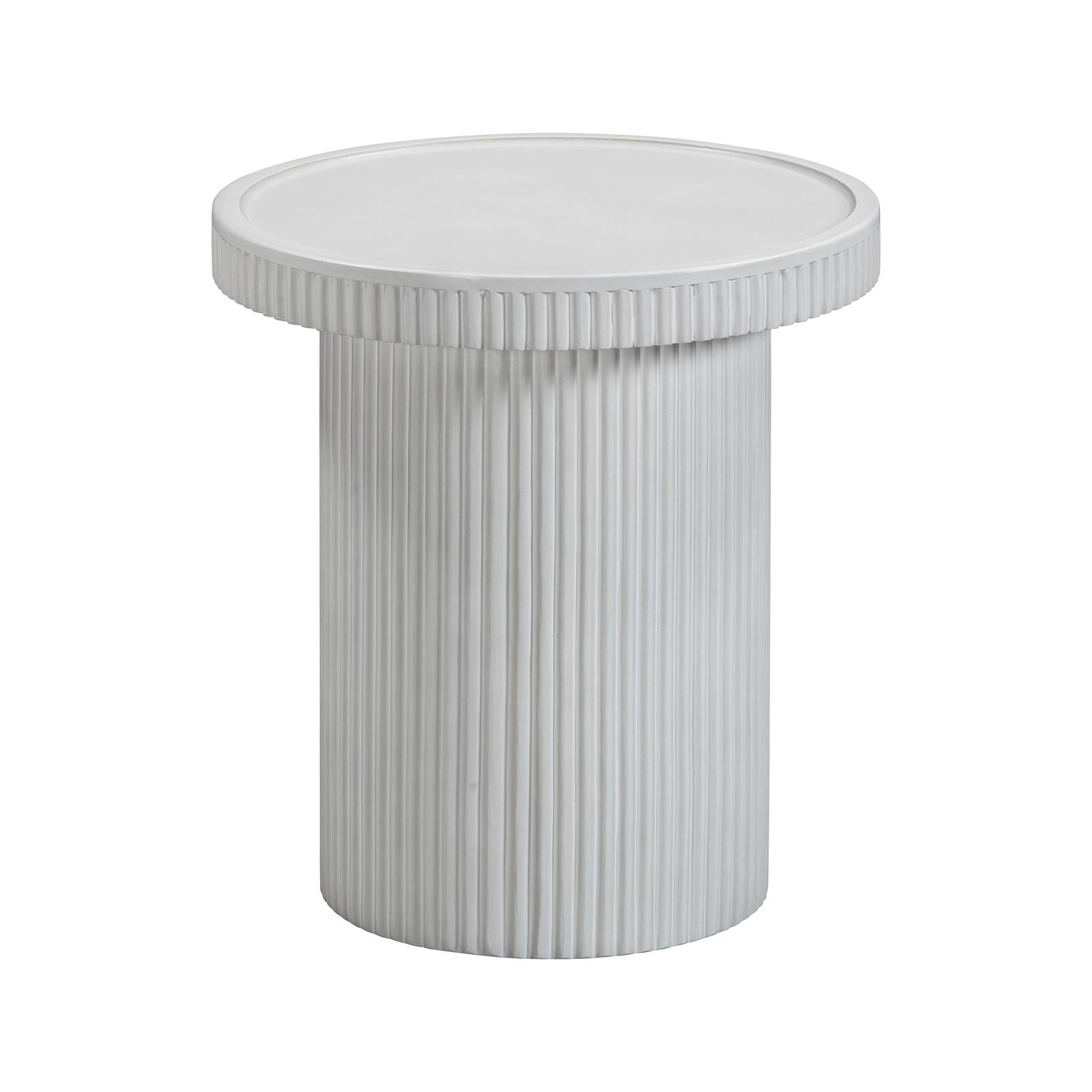 TOV Furniture Darcy Concrete Side Table