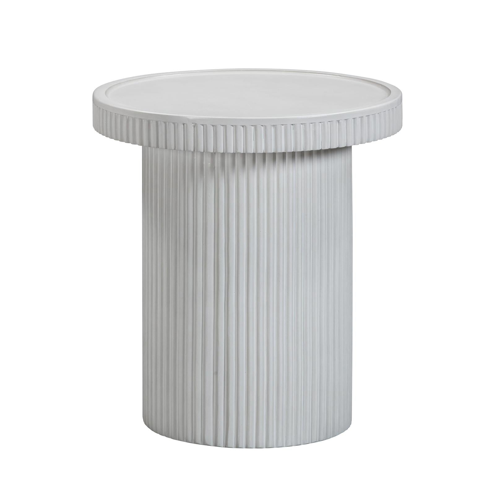 TOV Furniture Darcy Concrete Side Table