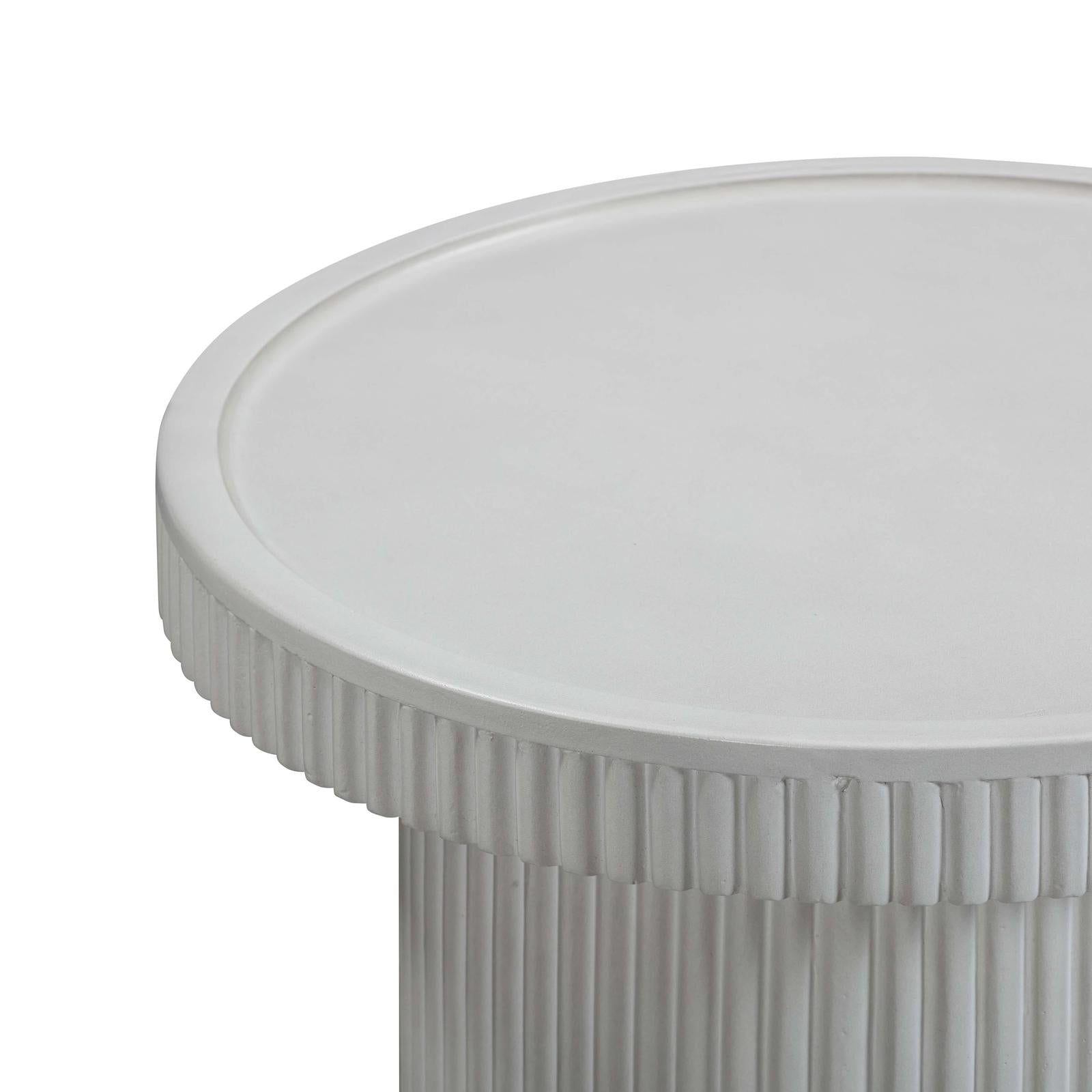 TOV Furniture Darcy Concrete Side Table