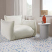 TOV Furniture Darcy Concrete Side Table