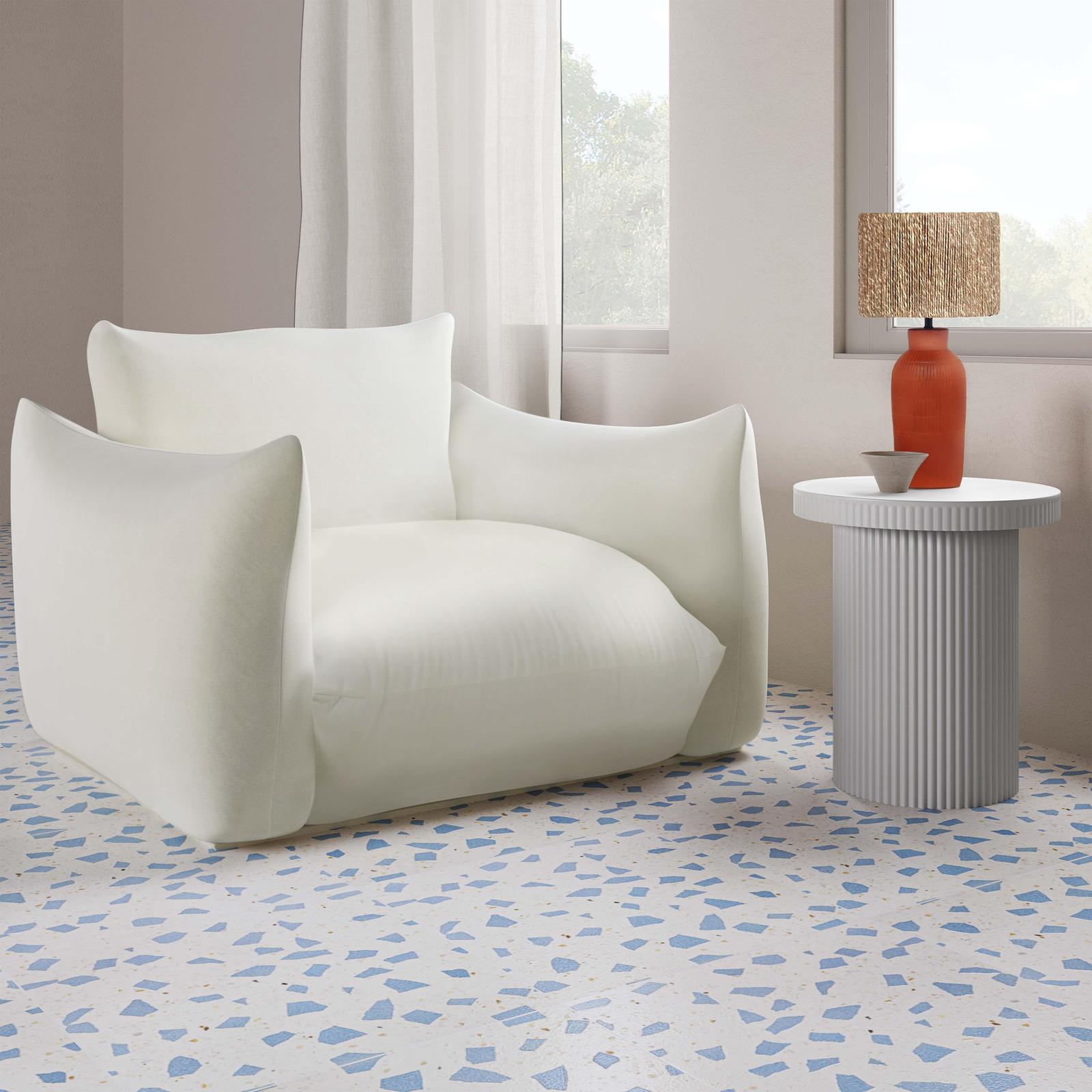 TOV Furniture Darcy Concrete Side Table