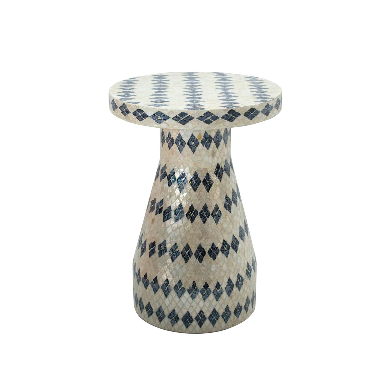 TOV Furniture Halio Shell Side Table
