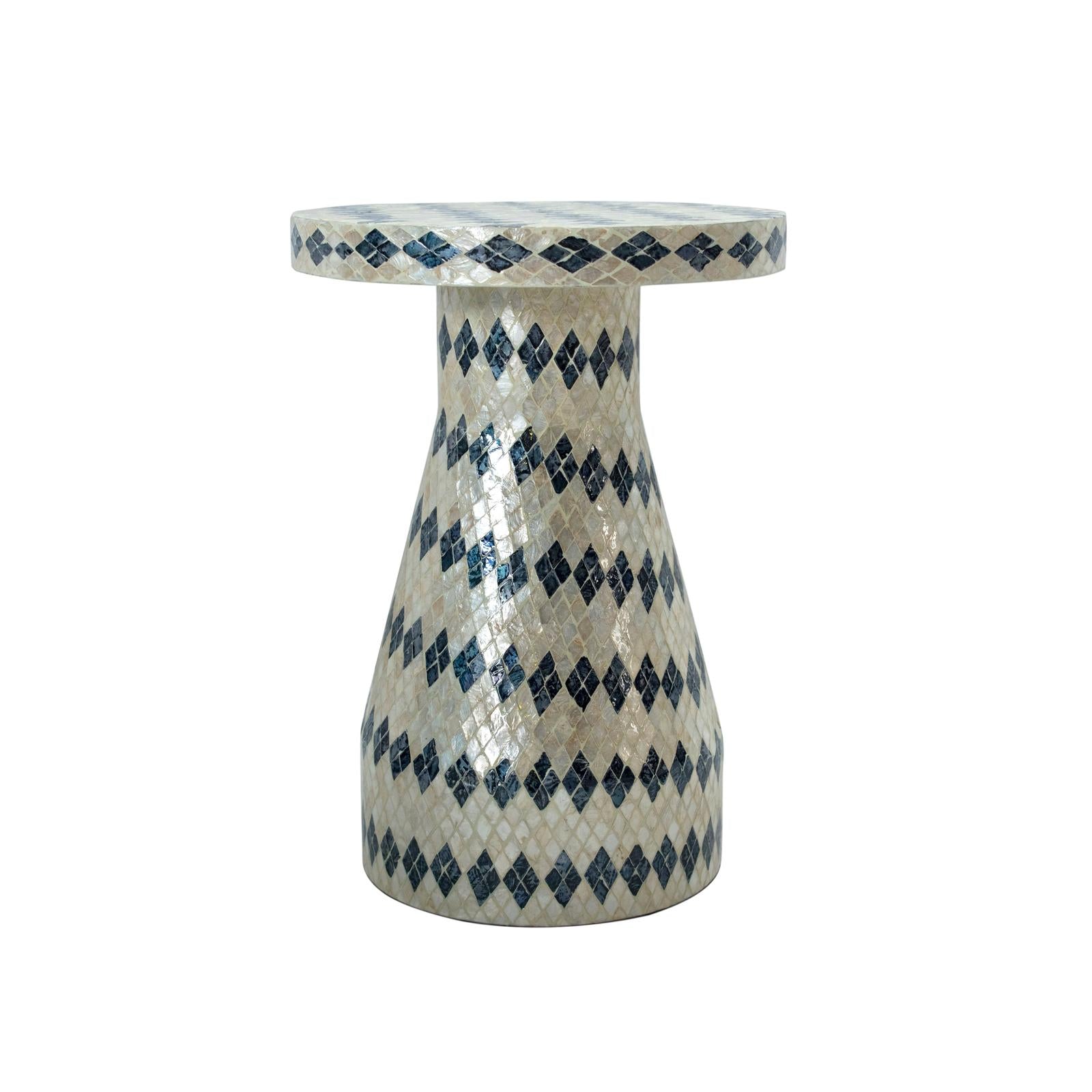 TOV Furniture Halio Shell Side Table