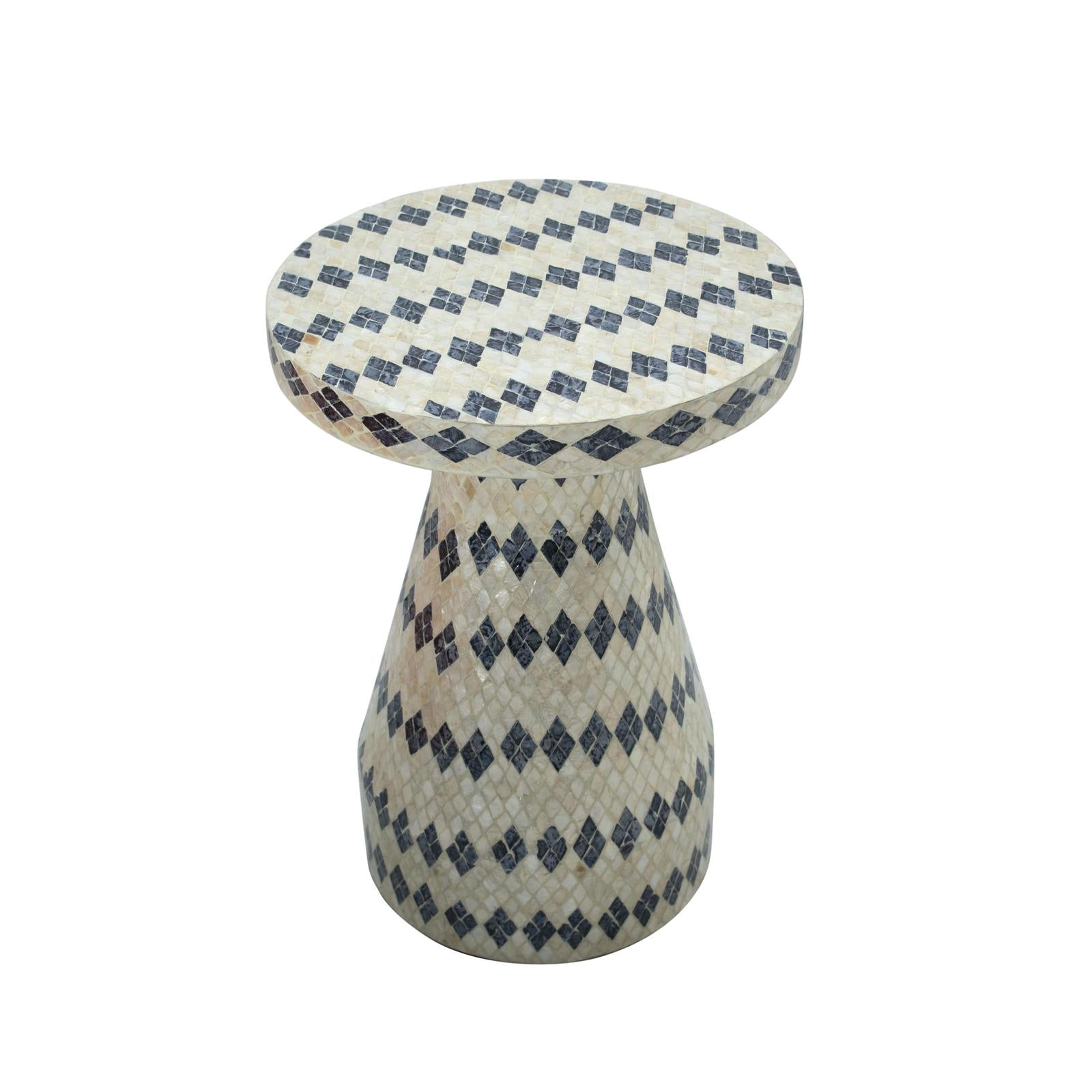 TOV Furniture Halio Shell Side Table