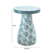 TOV Furniture Halio Shell Side Table