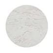 TOV Furniture Chip Marble Print Indoor / Outdoor Side Table