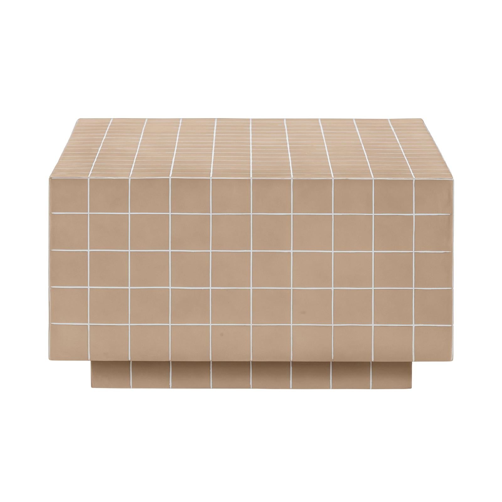 TOV Furniture Mixie Indoor / Outdoor Coffee Table