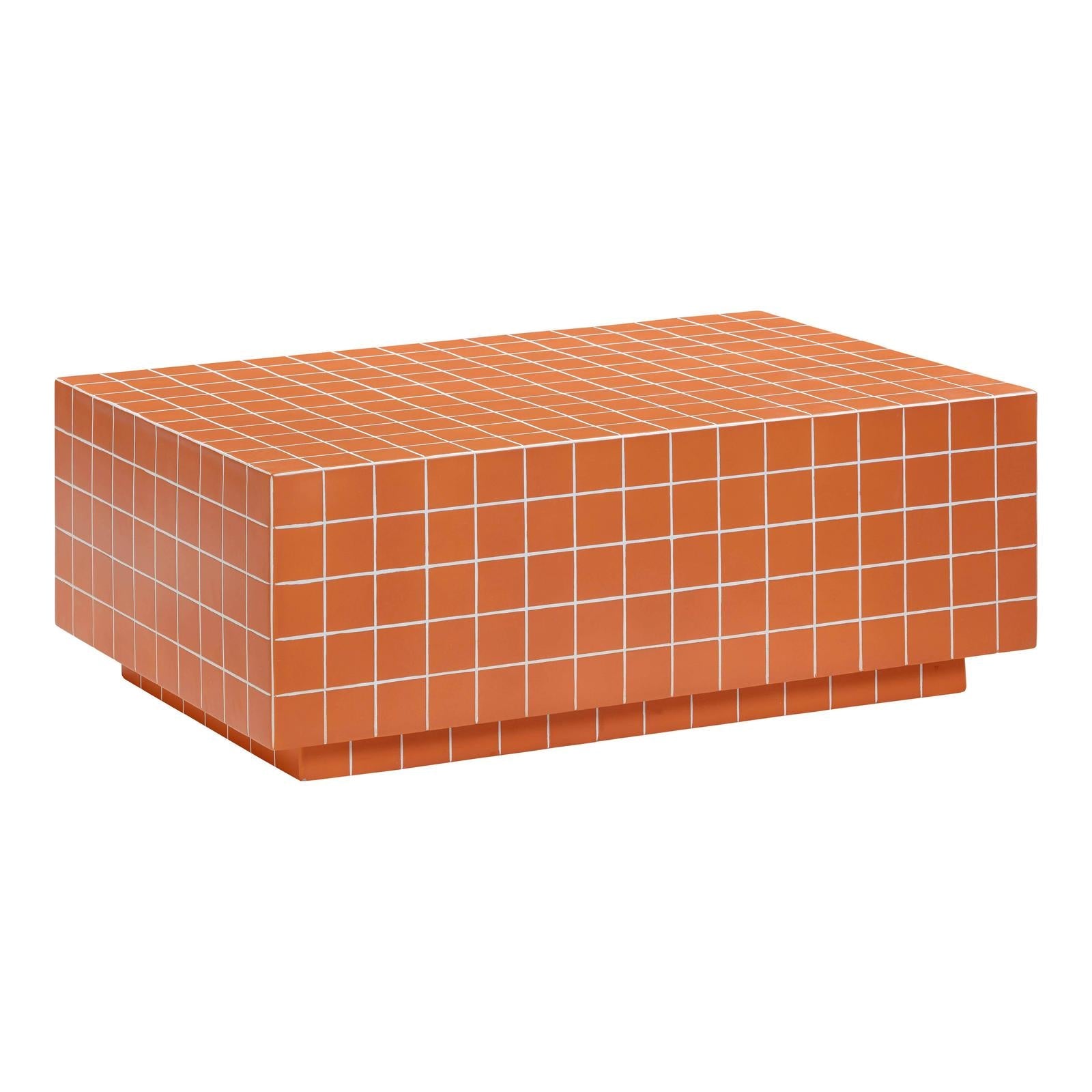 TOV Furniture Mixie Indoor / Outdoor Coffee Table