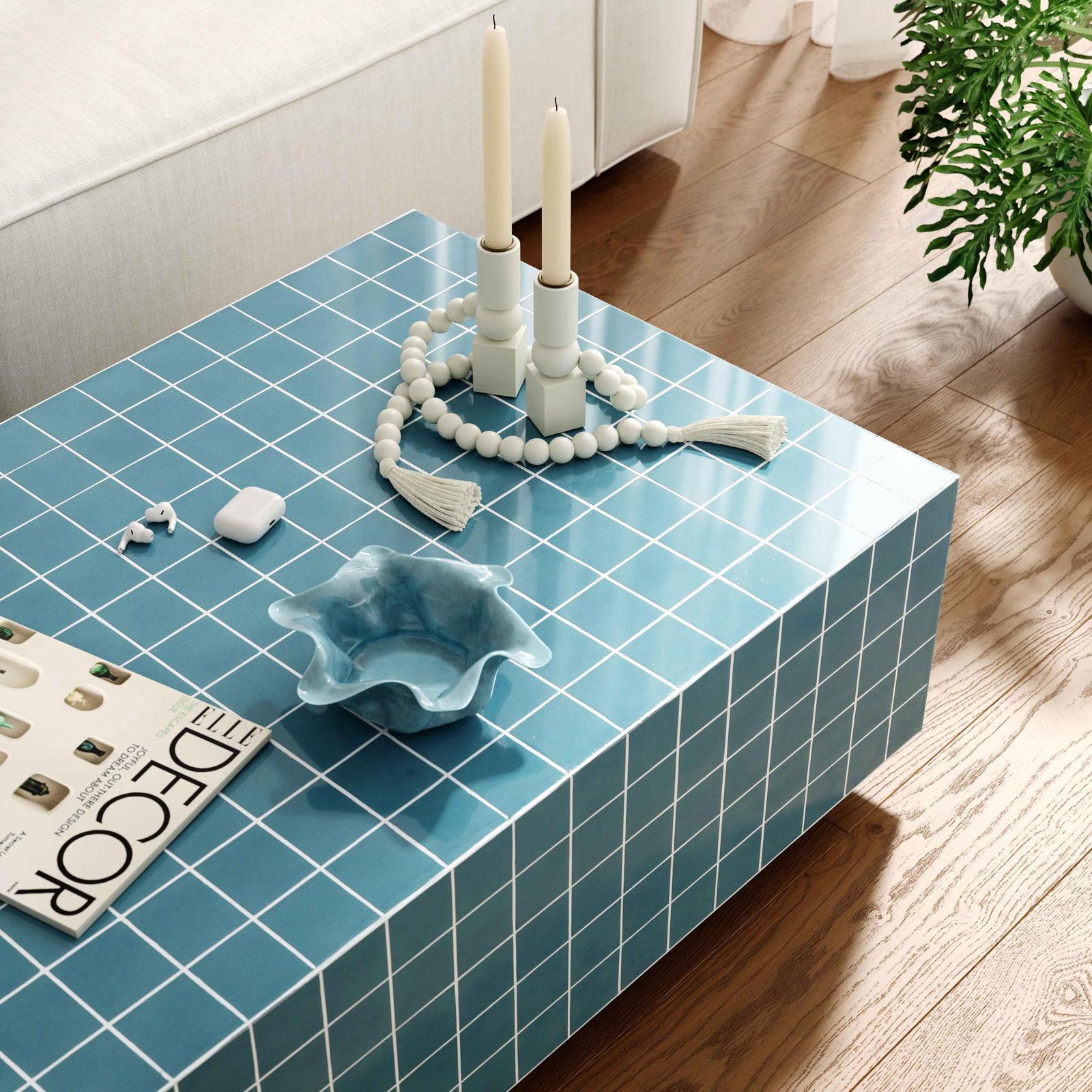 TOV Furniture Mixie Indoor / Outdoor Coffee Table