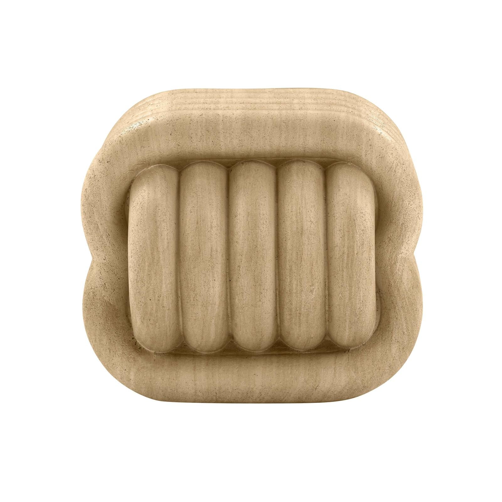 TOV Furniture Love Knot Indoor / Outdoor Accent Stool