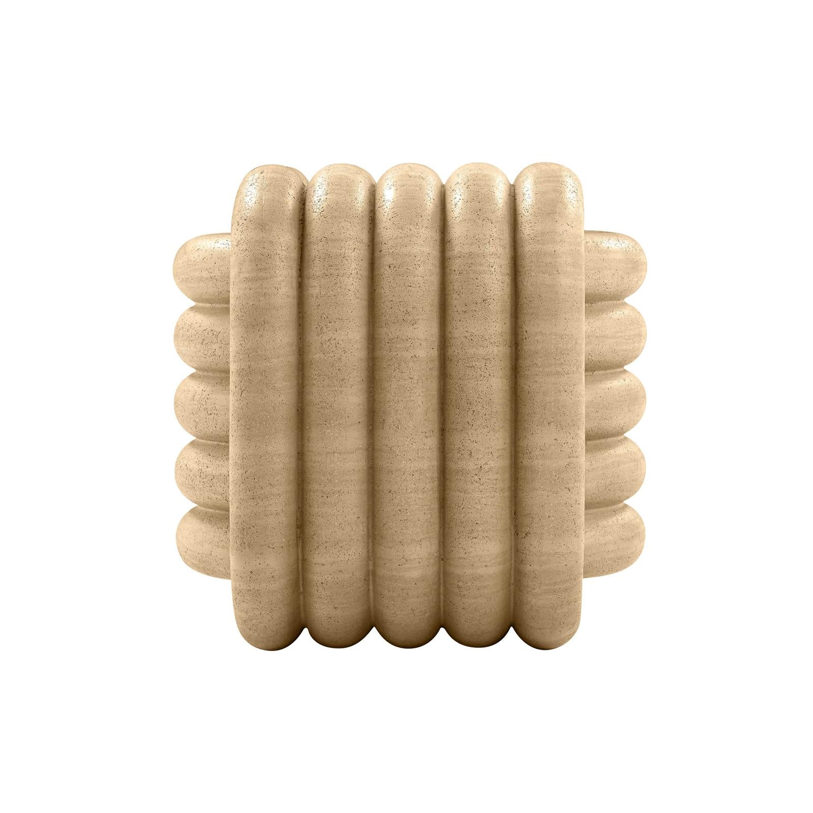 TOV Furniture Love Knot Indoor / Outdoor Accent Stool