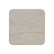 TOV Furniture Brut Faux Travertine & Breccia Concrete Indoor/Outdoor Side Table