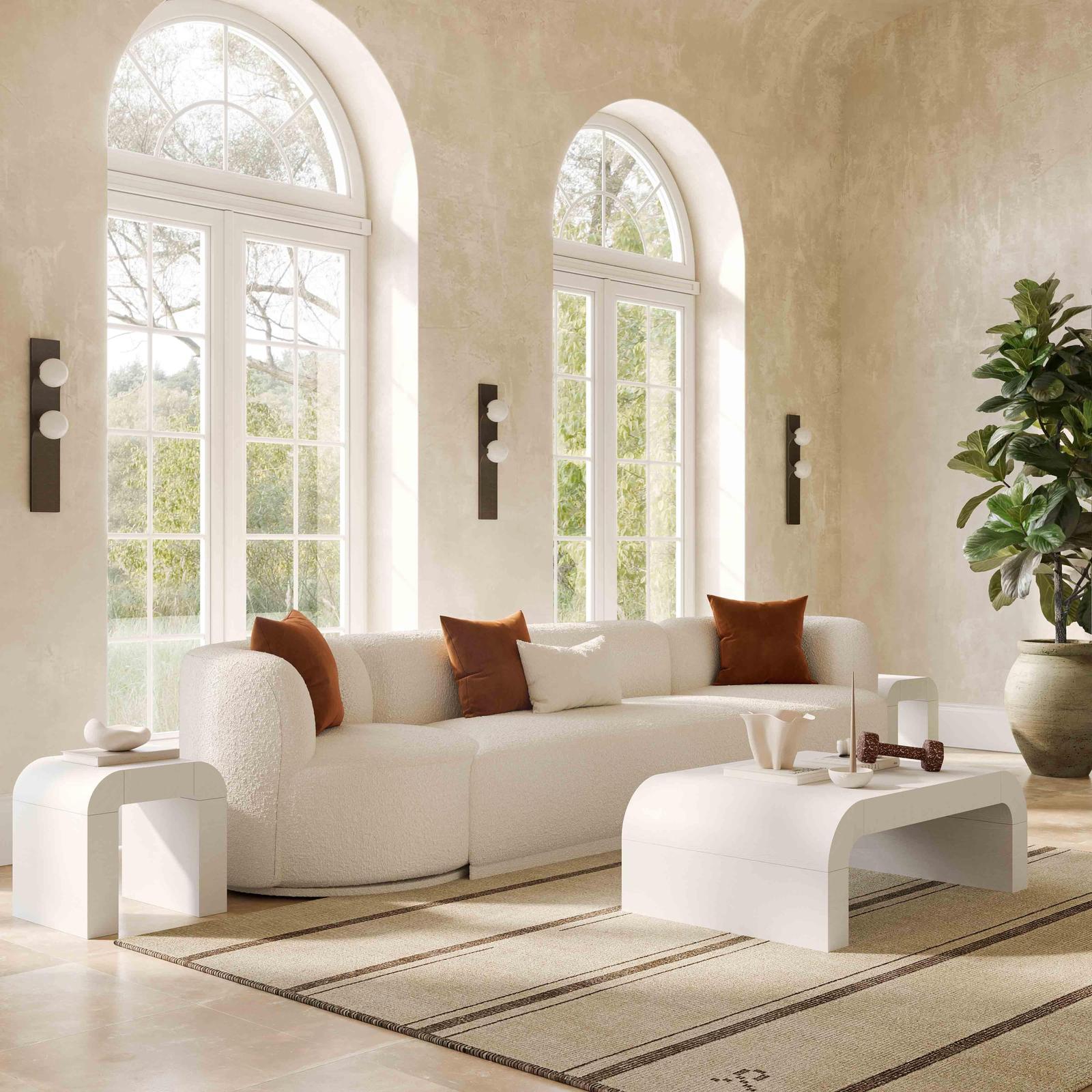 TOV Furniture Hump Arched Coffee Table