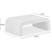 TOV Furniture Hump Arched Coffee Table