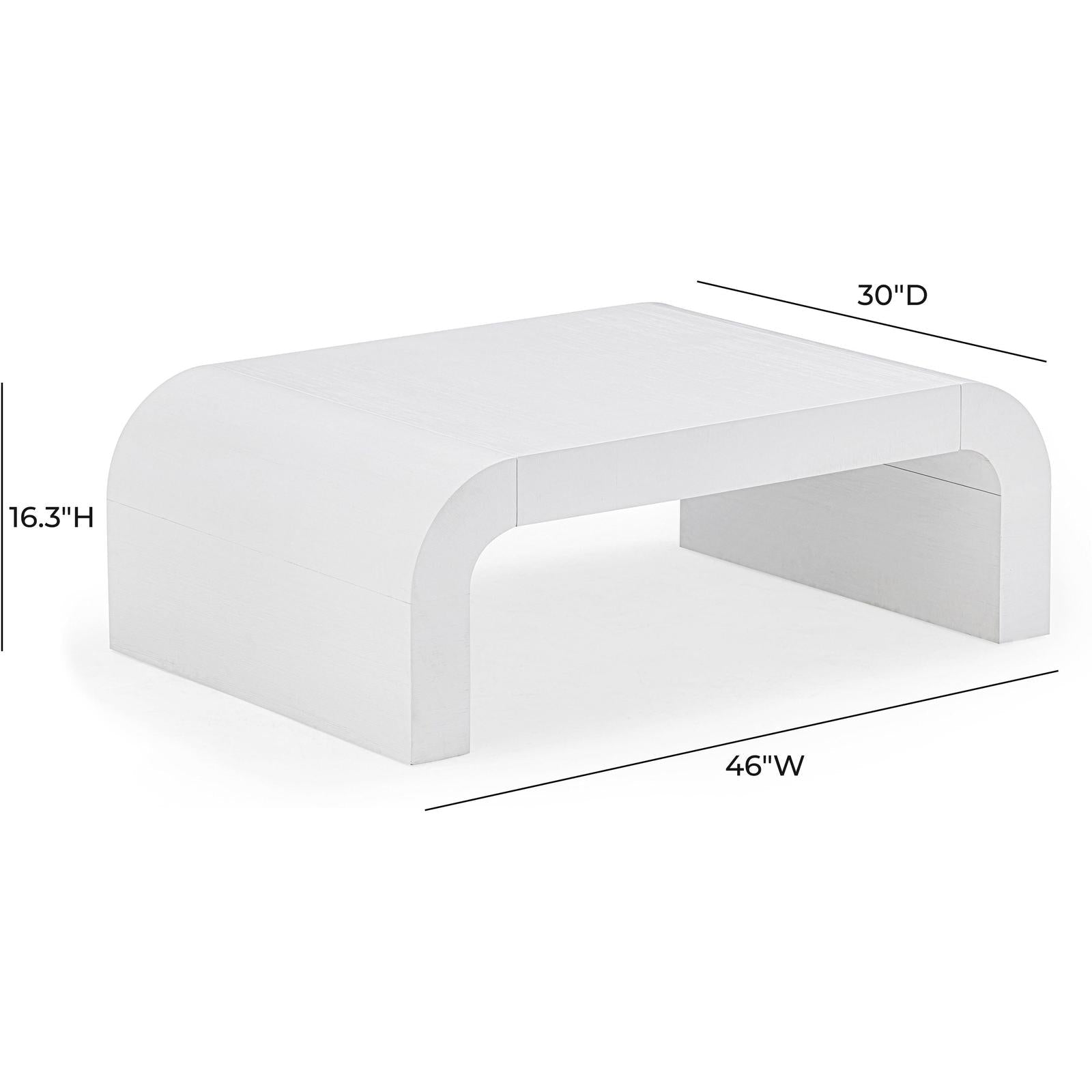 TOV Furniture Hump Arched Coffee Table